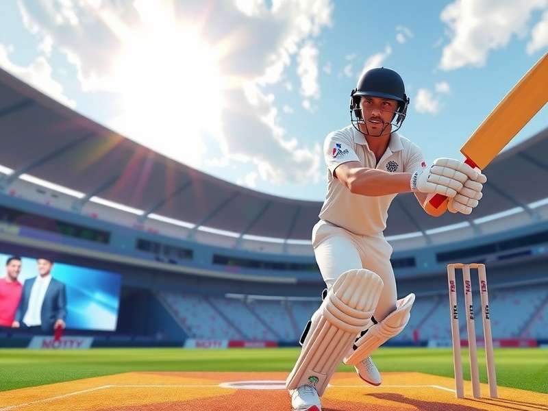 Cricket Superstars VR Gameplay