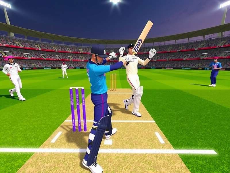 VR Cricket Action